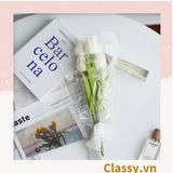  Bông tulip bằng vải, làm đạo cụ chụp hình, trang trí nhà cửa PK1474 