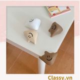  [GIAO HÀNG 7-25 NGÀY]  Classy Đồ bịt góc bàn, bọc cạnh bàn silicon họa tiết siêu dễ thương PK1478 