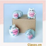  Mô mèo kitty  Classy cưng xỉu trưng bày ô tô, tiểu cảnh, bày bàn học, tủ sách, trang trí shop PK697 