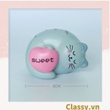  Mô mèo kitty  Classy cưng xỉu trưng bày ô tô, tiểu cảnh, bày bàn học, tủ sách, trang trí shop PK697 