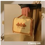  [GIAO HÀNG 7-25 NGÀY] Classy Túi đựng mỹ phẩm, đồ trang điểm, du lịch nhiều ngăn có quai xách PK1498 