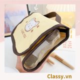  [GIAO HÀNG 7-25 NGÀY] Classy Túi đựng mỹ phẩm, đồ trang điểm, du lịch nhiều ngăn có quai xách PK1498 