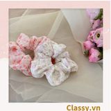  Classy Dây cột tóc, Scrunchies nhiều màu hàn quốc nữ tính PK1504 