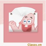  Hộp đựng khăn giấy bằng da PU chống thấm nước PK1511 