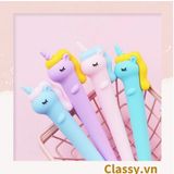  Classy Bút gel ngựa unicorn nhiều màu pastel PK1514 