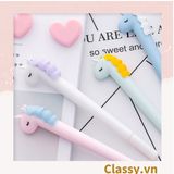  Classy Bút gel ngựa unicorn nhiều màu pastel PK1514 