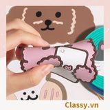  [GIAO HÀNG 7-25 NGÀY]  Classy Miếng lót đế ly, lót đế cốc họa tiết động vật ngẫu nhiên PK1515 