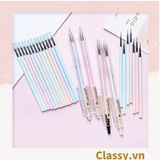  Túi 20 ruột bút màu ngẫu nhiên, bút gel, bút mực màu đều, đậm, nét PK1516 