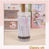  Túi 20 ruột bút màu ngẫu nhiên, bút gel, bút mực màu đều, đậm, nét PK1516 