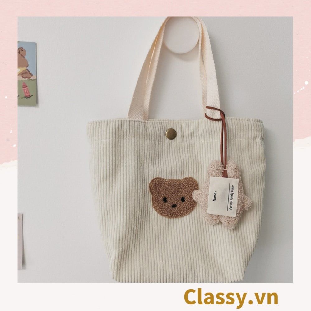  [GIAO HÀNG 7-25 NGÀY]  Classy Móc khóa mặt gấu nhiều màu, móc khóa điện thoại, sổ tay PK1518 