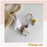  Classy Móc khóa mặt gấu nhiều màu, móc khóa điện thoại, sổ tay treo thẻ tên, buộc lên hành lý, treo lên xe PK1518 