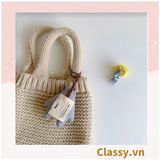  Móc khóa mặt gấu nhiều màu, móc khóa điện thoại, sổ tay treo thẻ tên, buộc lên hành lý, treo lên xe PK1518 