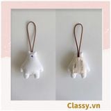  Móc khóa mặt gấu nhiều màu, móc khóa điện thoại, sổ tay treo thẻ tên, buộc lên hành lý, treo lên xe PK1518 