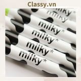  [GIAO HÀNG 7-25 NGÀY]  Classy Bút gel bò sữa nhiều màu, 0.38mm mực ra đều và đậm PK1521 