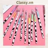  [GIAO HÀNG 7-25 NGÀY]  Classy Bút gel bò sữa nhiều màu, 0.38mm mực ra đều và đậm PK1521 