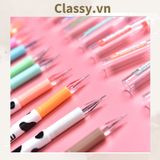 [GIAO HÀNG 7-25 NGÀY]  Classy Bút gel bò sữa nhiều màu, 0.38mm mực ra đều và đậm PK1521 