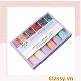  Classy Hộp 6 bút highlight, bút dạ quang, bút đánh dấu tiện lợi PK1524 