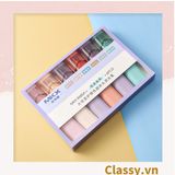  Classy Hộp 6 bút highlight, bút dạ quang, bút đánh dấu tiện lợi PK1524 