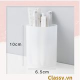  [GIAO HÀNG 7-25NGÀY]  Classy Hộp đựng bút để bàn, đựng đồ trang điểm, phụ kiện PK1528 