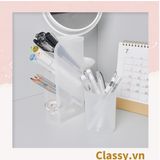  Classy Hộp đựng bút để bàn, đựng đồ trang điểm, phụ kiện PK1528 