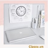  [GIAO HÀNG 7-25NGÀY]  Classy Hộp đựng bút để bàn, đựng đồ trang điểm, phụ kiện PK1528 