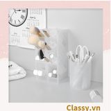  Classy Hộp đựng bút để bàn, đựng đồ trang điểm, phụ kiện PK1528 