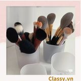  [GIAO HÀNG 7-25NGÀY]  Classy Hộp đựng bút để bàn, đựng đồ trang điểm, phụ kiện PK1528 