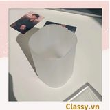  [GIAO HÀNG 7-25NGÀY]  Classy Hộp đựng bút để bàn, đựng đồ trang điểm, phụ kiện PK1528 