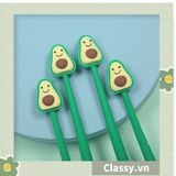 Bút gel trái cây nhiệt đới, siêu dẻo, nhiều màu pastel PK1529 