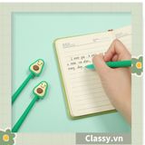  Bút gel trái cây nhiệt đới, siêu dẻo, nhiều màu pastel PK1529 
