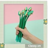  Bút gel trái cây nhiệt đới, siêu dẻo, nhiều màu pastel PK1529 
