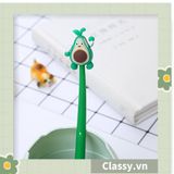  Bút gel trái cây nhiệt đới, siêu dẻo, nhiều màu pastel PK1529 