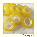  Combo 10 cuộn Classy Cuộn băng keo, băng dính văn phòng cỡ nhỏ tiện lợi PK1530 