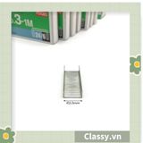  Hộp Kim/Gim bấm giấy, ruột bấm làm từ thép không gỉ, cứng cáp PK1531 