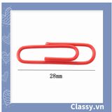  Hộp Ghim giấy, kẹp giấy màu sắc đa dạng văn phòng phẩm tiện lợi PK1532 