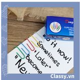  Hộp Ghim giấy, kẹp giấy màu sắc đa dạng văn phòng phẩm tiện lợi PK1532 