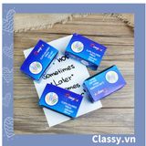  Classy Hộp Ghim giấy, kẹp giấy màu sắc đa dạng văn phòng phẩm tiện lợi PK1532 