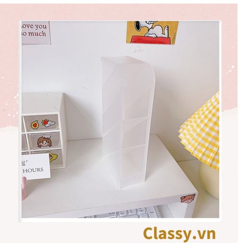  Kệ đựng bút, ống đựng bút 4 tầng, kệ đa năng nhiều màu PK1533 