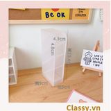  [GIAO HÀNG 7-25 NGÀY]  Classy Kệ đựng bút, ống đựng bút 4 tầng, kệ đa năng nhiều màu PK1533 