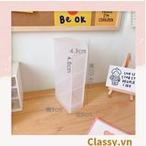  Classy Kệ đựng bút, ống đựng bút 4 tầng, kệ đa năng nhiều màu PK1533 