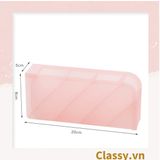  Classy Kệ đựng bút, ống đựng bút 4 tầng, kệ đa năng nhiều màu PK1533 