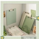  Bảng kẹp file hồ sơ, tài liệu kích thước giấy A4  Bìa trình ký Classy Basic PK1534 