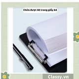  Bảng kẹp file hồ sơ, tài liệu kích thước giấy A4  Bìa trình ký Classy Basic PK1534 