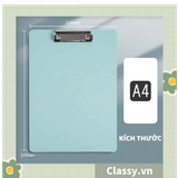  Bảng kẹp file hồ sơ, tài liệu kích thước giấy A4  Bìa trình ký Classy Basic PK1534 