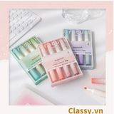  Classy Hộp 4 bút highlight, bút dạ quang, bút đánh dấu tiện lợi PK1536 