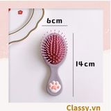  [ORDER 7-25 NGÀY] Combo 20 chiếc Lược chải tóc, lược massage phong cách hàn quốc PK1552 