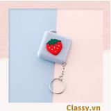  Móc khóa, thước dây hộp nhựa siêu dễ thương PK1553 