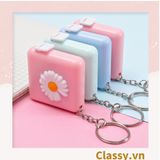  Móc khóa, thước dây hộp nhựa siêu dễ thương PK1553 