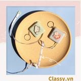  Móc khóa, thước dây hộp nhựa siêu dễ thương PK1553 