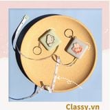  Classy Móc khóa, thước dây hộp nhựa siêu dễ thương PK1553 